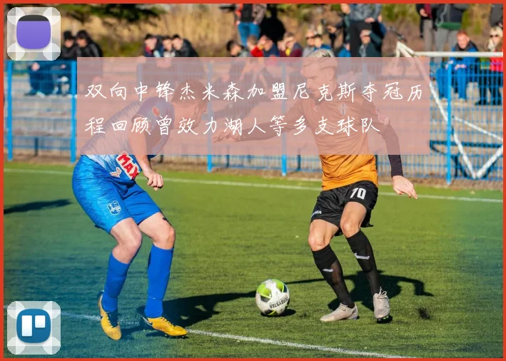 双向中锋杰米森加盟尼克斯夺冠历程回顾曾效力湖人等多支球队