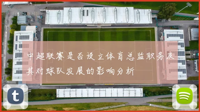 中超联赛是否设立体育总监职务及其对球队发展的影响分析