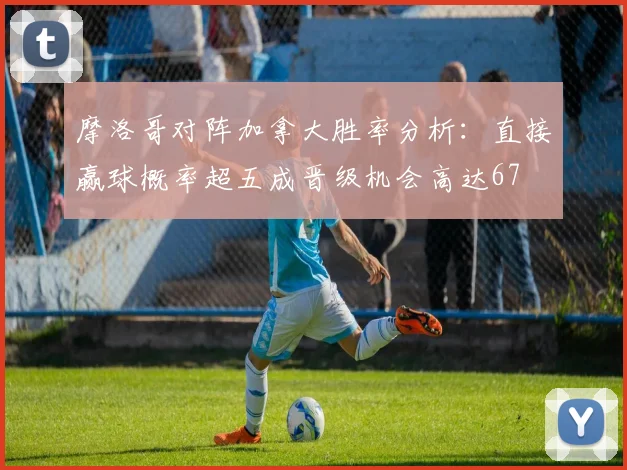 摩洛哥对阵加拿大胜率分析：直接赢球概率超五成晋级机会高达67